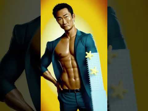 Daniel Dae Kim as SpongeBob SquarePants character