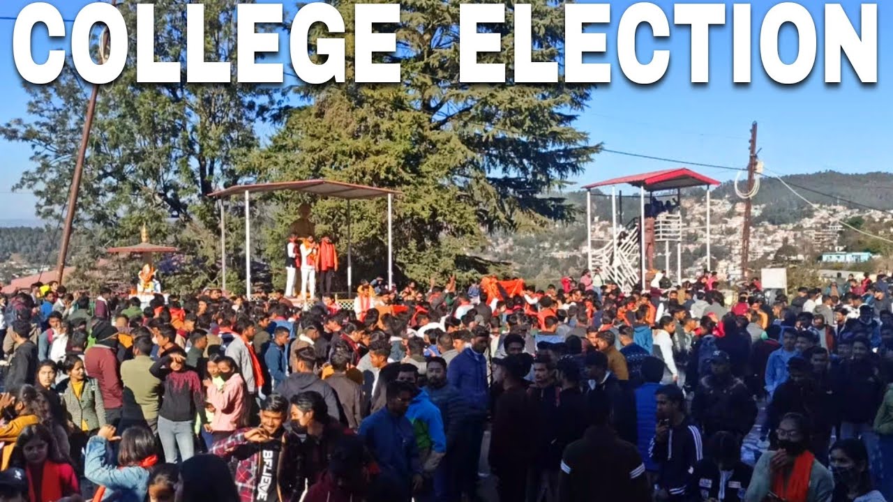 College election Almora