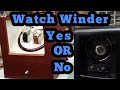 Watch Winder Good or Bad? - YouTube