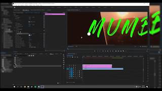 WRITE-ON TEXT EFFECT FOR BEAUTIFUL DESTINATIONS - ADOBE PREMIERE PRO/ AFTER EFFECTS TUTORIAL
