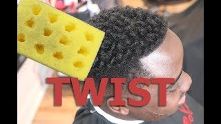 Comment Avoir Des Minis Dreads Avec Une Éponge À Twister Fait Maison