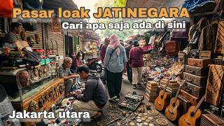 JALAN SAJA ! 100 ribu kamu bisa dapat ini di Pasar Loak Jatinegara!