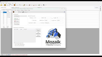 Cutting Melamine Frameless Cabinets with the 4x8 Foundation CNC Router and Mozaik