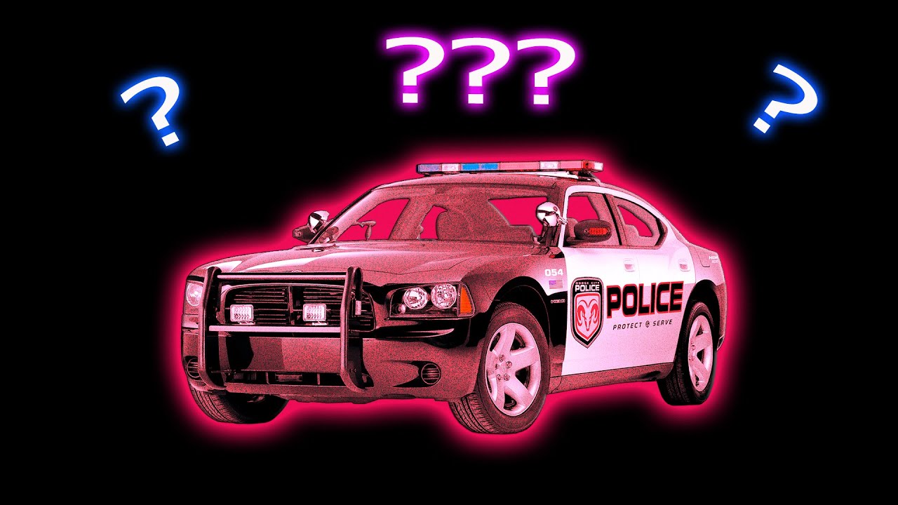 13 Police Car 