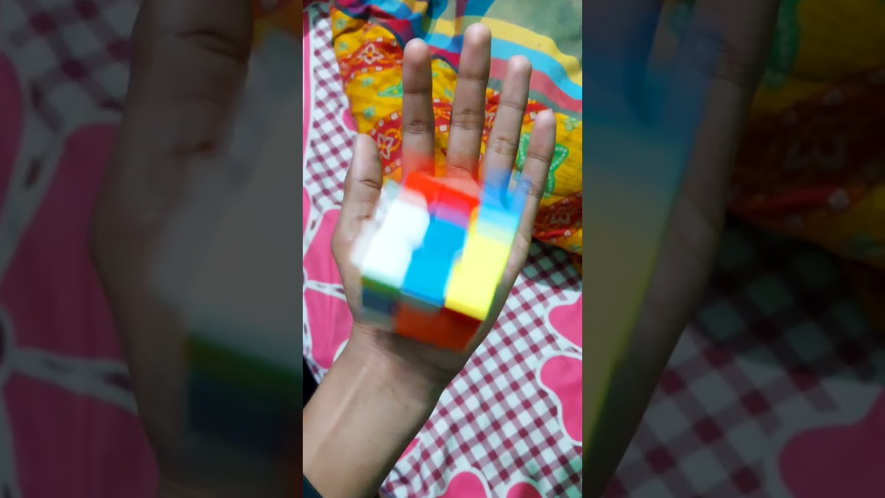 |😱😰 How is it possible to solve Rubik's cube 🤯🔥|