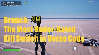 Branch: The Most Underrated Kill Switch in Verse Code