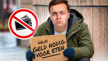 BANKZITTERS OVERLEVEN EEN DAG ZONDER GELD