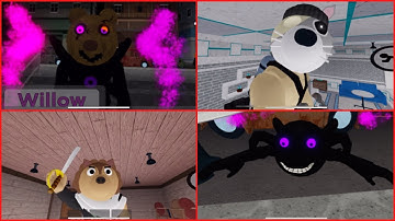 ALL NEW BOTS JUMPSCARES IN EXTREME PORT BY DEVELOPERSHELLY!!