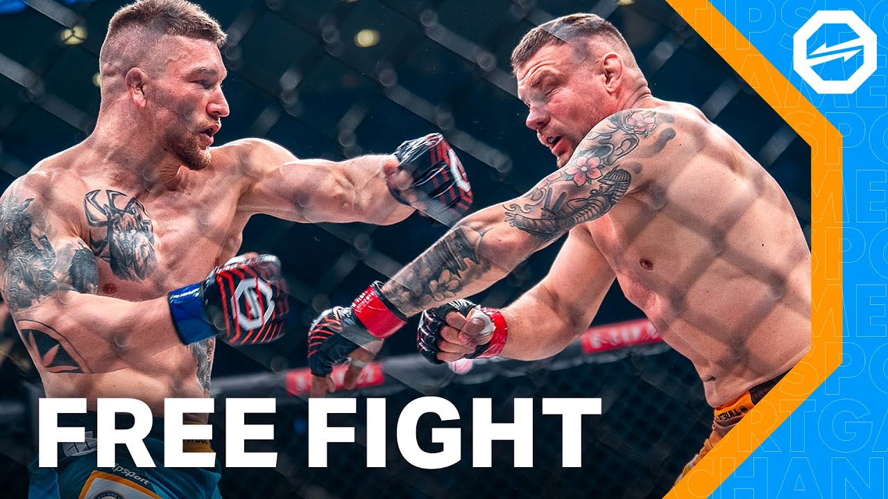 Legendary polish power! 🔥 WAWRZYNIAK vs. MAZÚCH | FREE FIGHT | OKTAGON 70