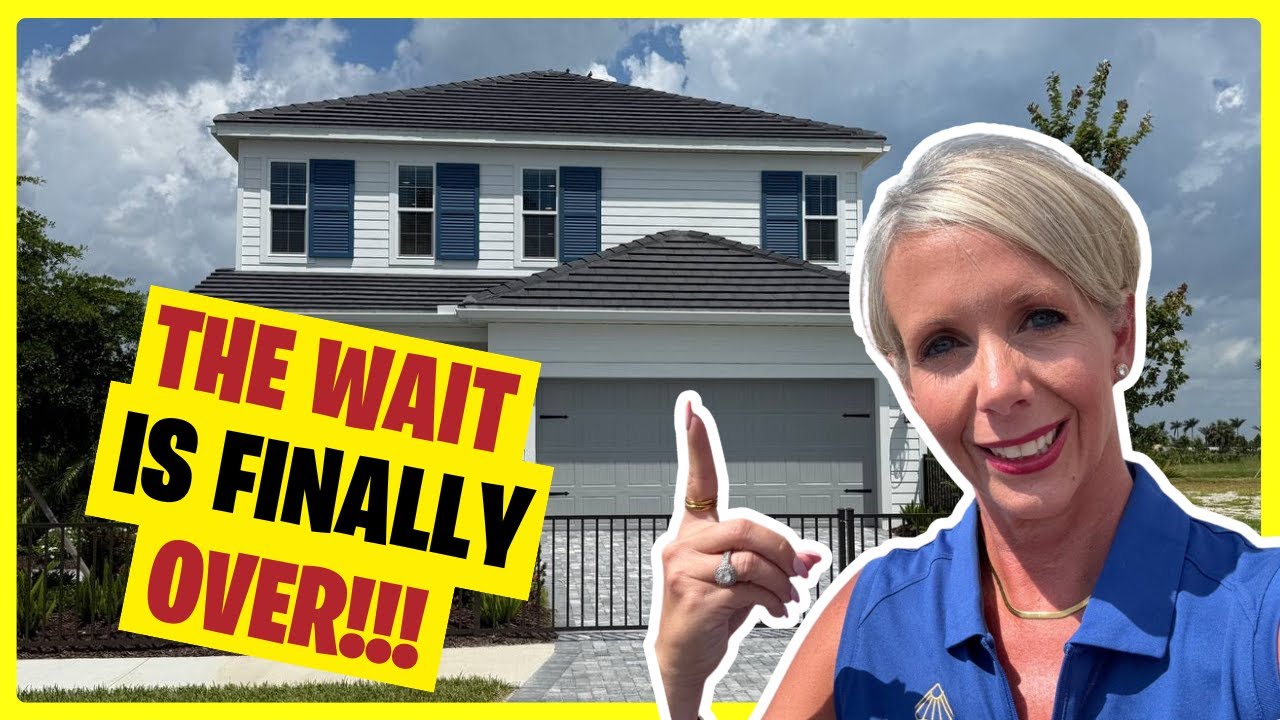 New construction homes in Wellen Park, Florida!