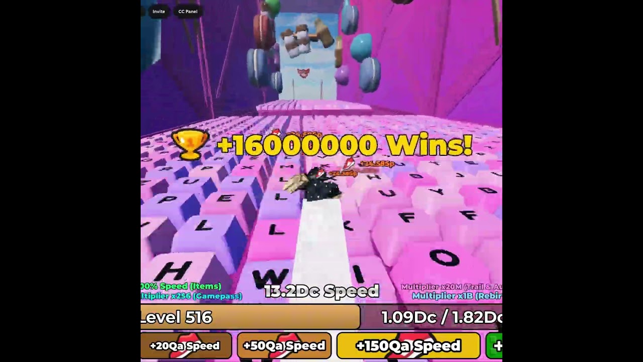 Trolling Noob Boss😱 +1 Speed Escape Keyboards 💕  #roblox