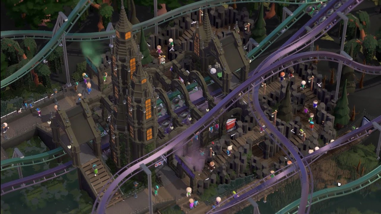 Parkitect - Campaign Mode - Zalgonia