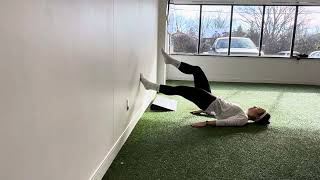 Celebrity Heels Elevated Hamstring Bridge Catch on Wall Net Worth