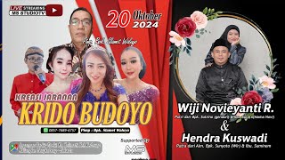 LIVE CS KRIDO BUDOYO || RESEPSI PERNIKAHAN NOVI & INDRA || KALIMATI, JAKBAR