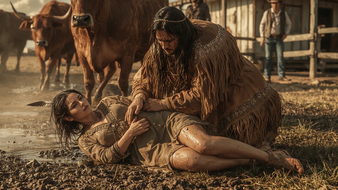 They Tossed Her In With Three Cattle—The Comanche Had No Idea She'd Rescue All He'd Ever Loved...