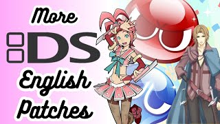 MORE Nintendo DS English Fan Translations You Can Play RIGHT NOW!!