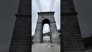 L’Anse des Cascades, Église Sainte-Anne, Pont suspendu de la rivière de l’Est x Bassin Bleu #974