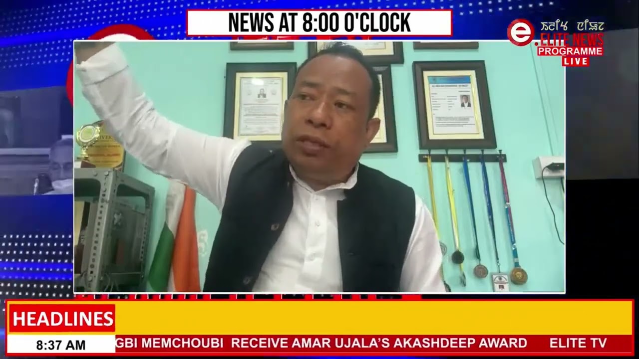 Indo-Myanmar border da khanab ngamkhei shambal kakthatlamle, yengshinba mathou tare.