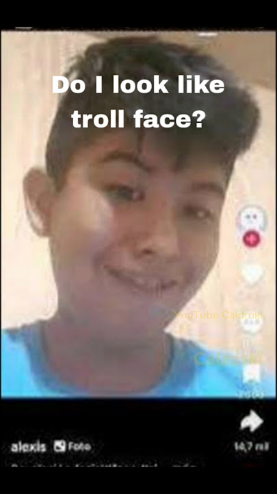 Apakah aku terlihat seperti wajah troll? #meme #dankememes #slideshow #lucu #shorts