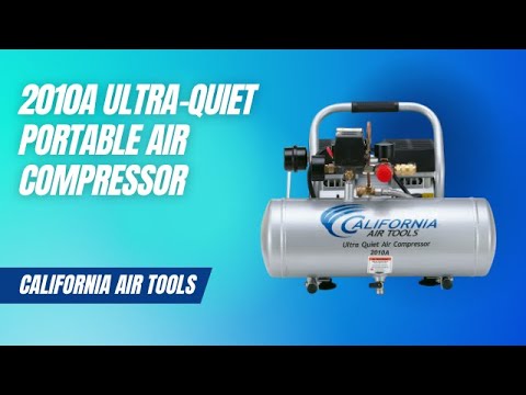 How Quiet is Ultra Quiet? - California Air Tools Ultra Quiet Air