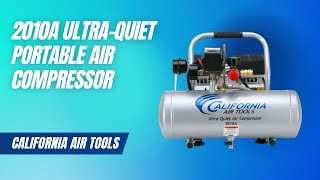 How Quiet is Ultra Quiet? - California Air Tools Ultra Quiet Air