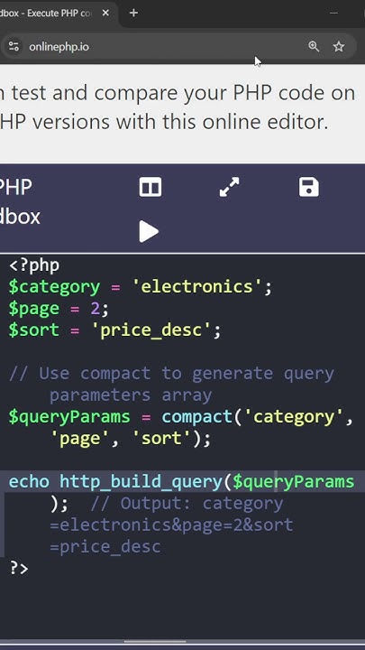 Mastering PHP's compact() Function: Simplify Array Creation with Ease ...