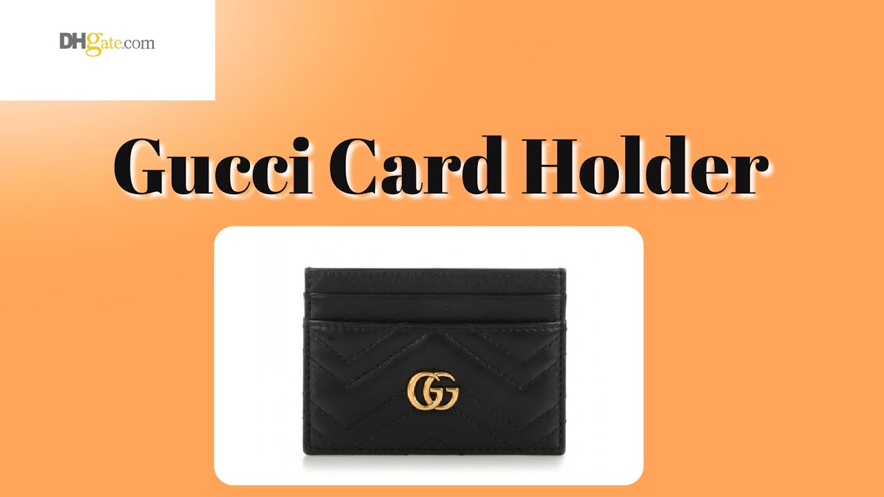 gucci card holder dhgate