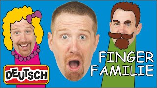 Die Eiscreme Finger Familie | Steve and Maggie Deutsch | Deutsche Geschichten für Kinder