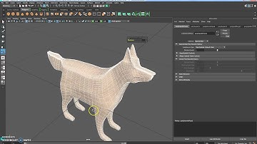 Maya 2016: 08  Quad Draw Part 5