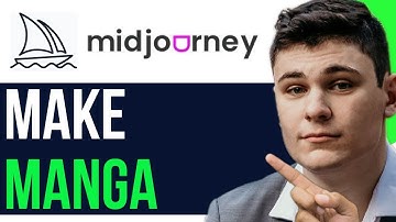 HOW TO MAKE MANGA IN MIDJOURNEY 2025! (FULL GUIDE)