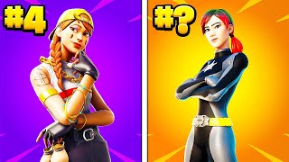 The Most Popular Fortnite Skins in 2021