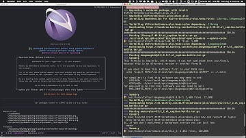 Update Emacs Under Spacemacs with Spotlight Working : )
