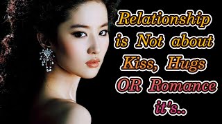 The relationship is not about Kiss, Hugs, OR Romance it's.. || Motivational Video || Quotes English