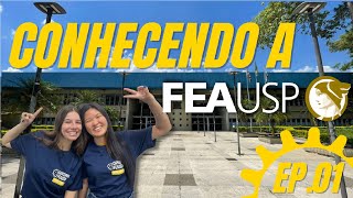 Conhecendo a USP - EP. 1: FEA