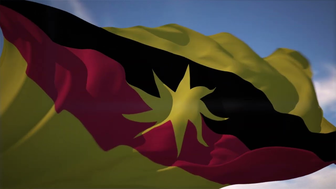 Bendera Sarawak Flag Loop - YouTube