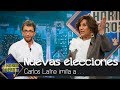 La “exvicepresidenta del gobierno” visita ‘El Hormiguero 3.0’ tras el anuncio de nuevas elecciones