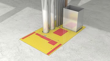 Precast Concrete Frame with M & E Design | Ambar Kelly