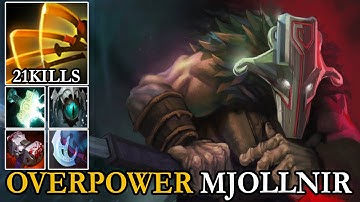 Mjollnir Juggernaut is OP Broken | 21Kills Brutal Crit Like a Truck Instant Delete Everything DotA 2