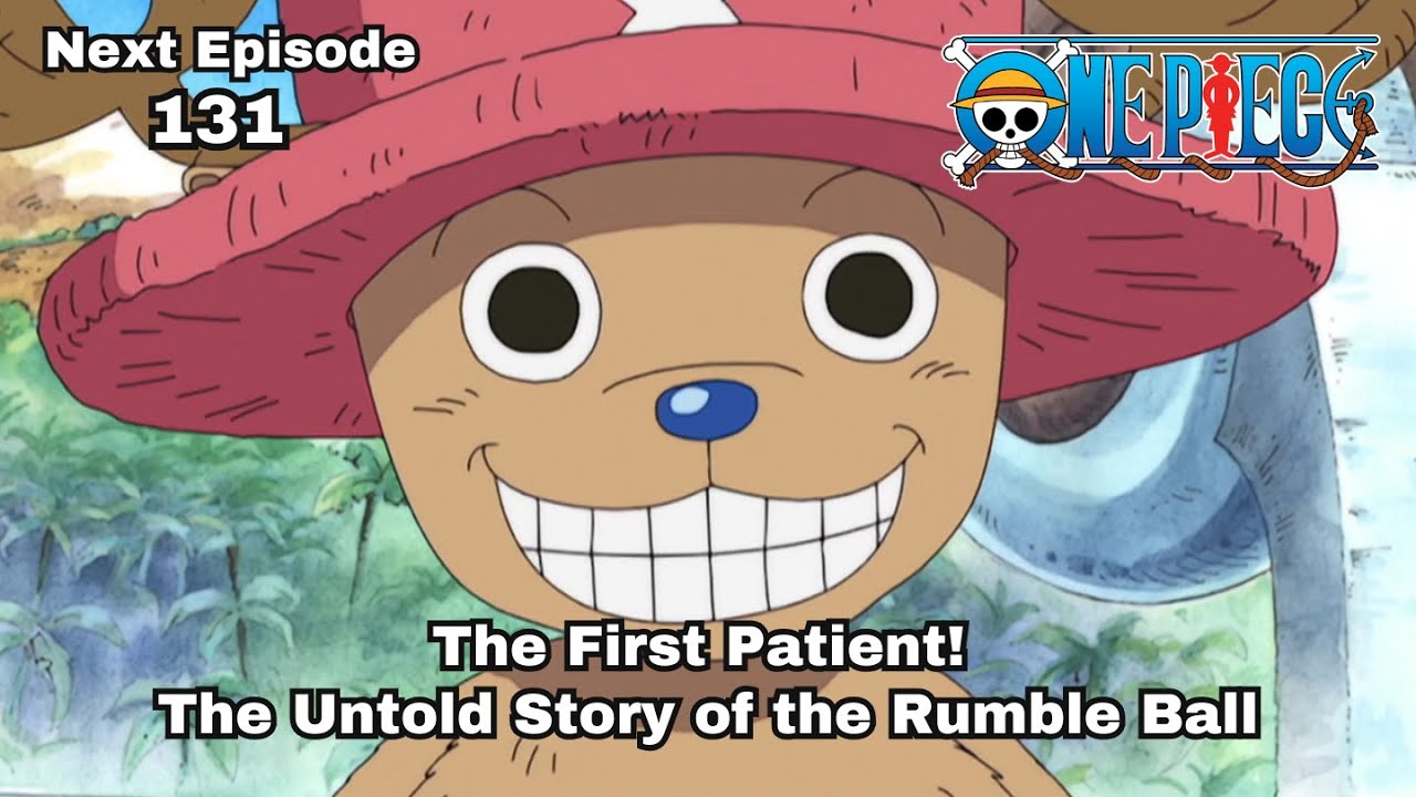 ONE PIECE | Episode 131 preview | "The First Patient! The Untold Story
