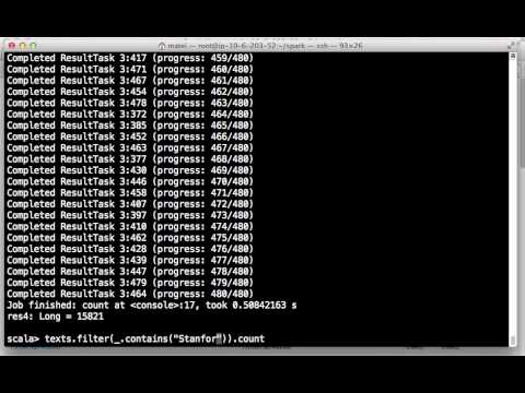Spark Fault Recovery Demo