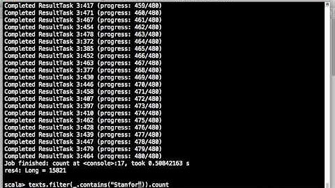 Spark Fault Recovery Demo