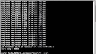 Spark Fault Recovery Demo screenshot 3
