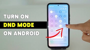 How To Turn On DND Mode On Android | Enable Do Not Disturb In Android 2025