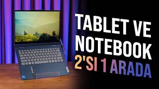 NASIL KULLANMAK İSTERSİN? NOTEBOOK OLARAK MI TABLER OLARAK MI? SEÇİM SENİN! LENOVO IDEAPAD 5 14IRH9
