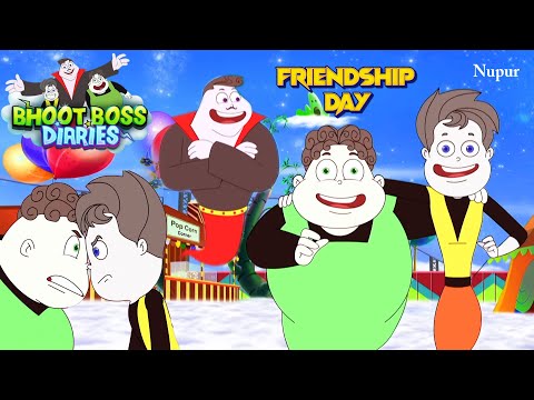 Bhoot Boss 😇 ने करवाई Thakela और Pakela में फिर से 👬 दोस्ती I Moral Stories For Kids