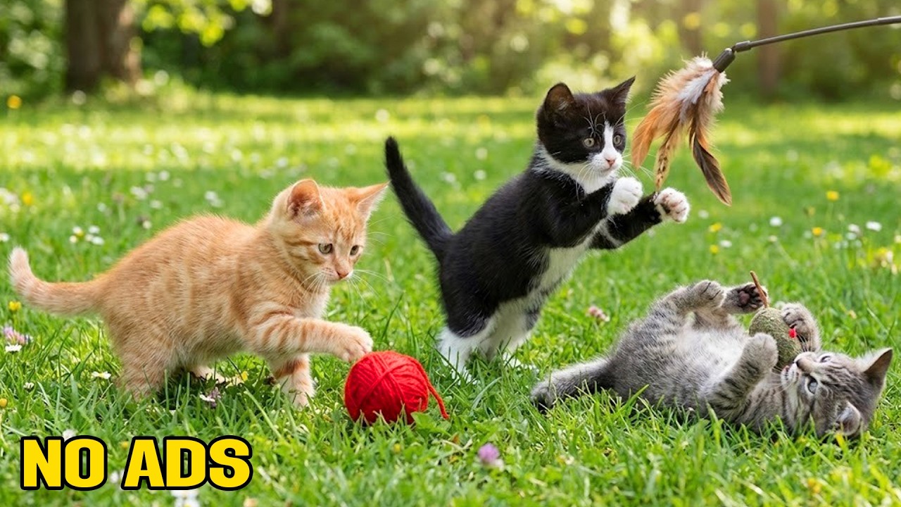 12 HOUR Anti-anxiety Lullaby for Cats 😻Soothing Rest Sounds for Relief Stress💤 Cats TV No Ads