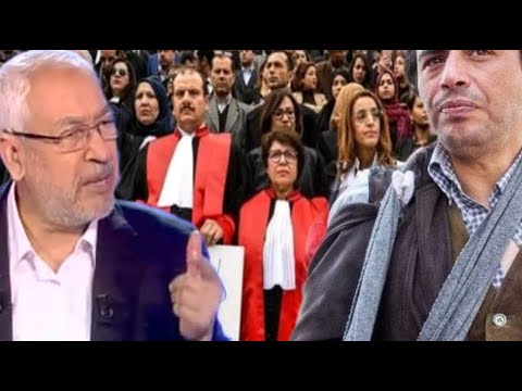 فضيحة دولية جوهر بن مبارك وراشد الغنوشي في هستيريا جنونية القاضية كلثوم كنو تفضح جراائم قضاء تاريخية