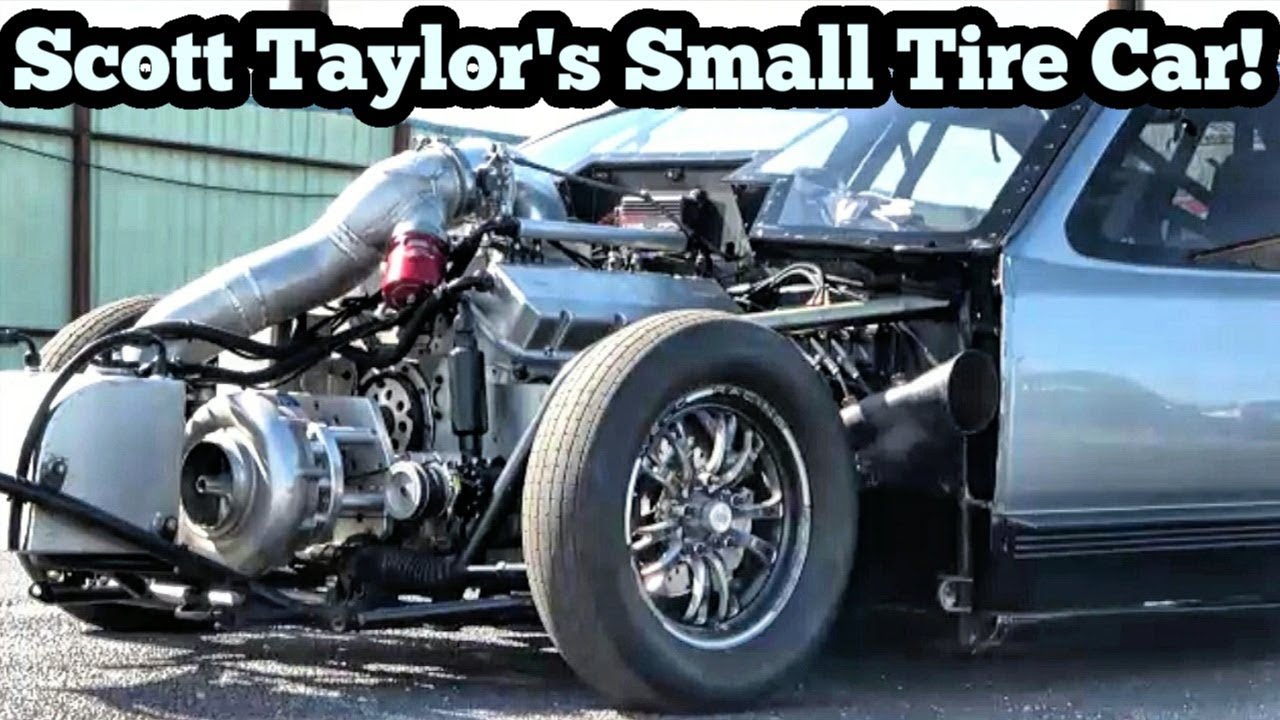No Prep Kings Scott Taylor's Small Tire Car!! YouTube