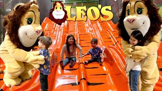 Leos Leikkimaa Lielahti Tampere Sisäleikkipuisto Suomessa