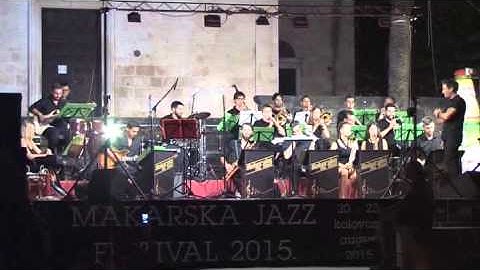 Big Band Makarska - Six String Shuffle